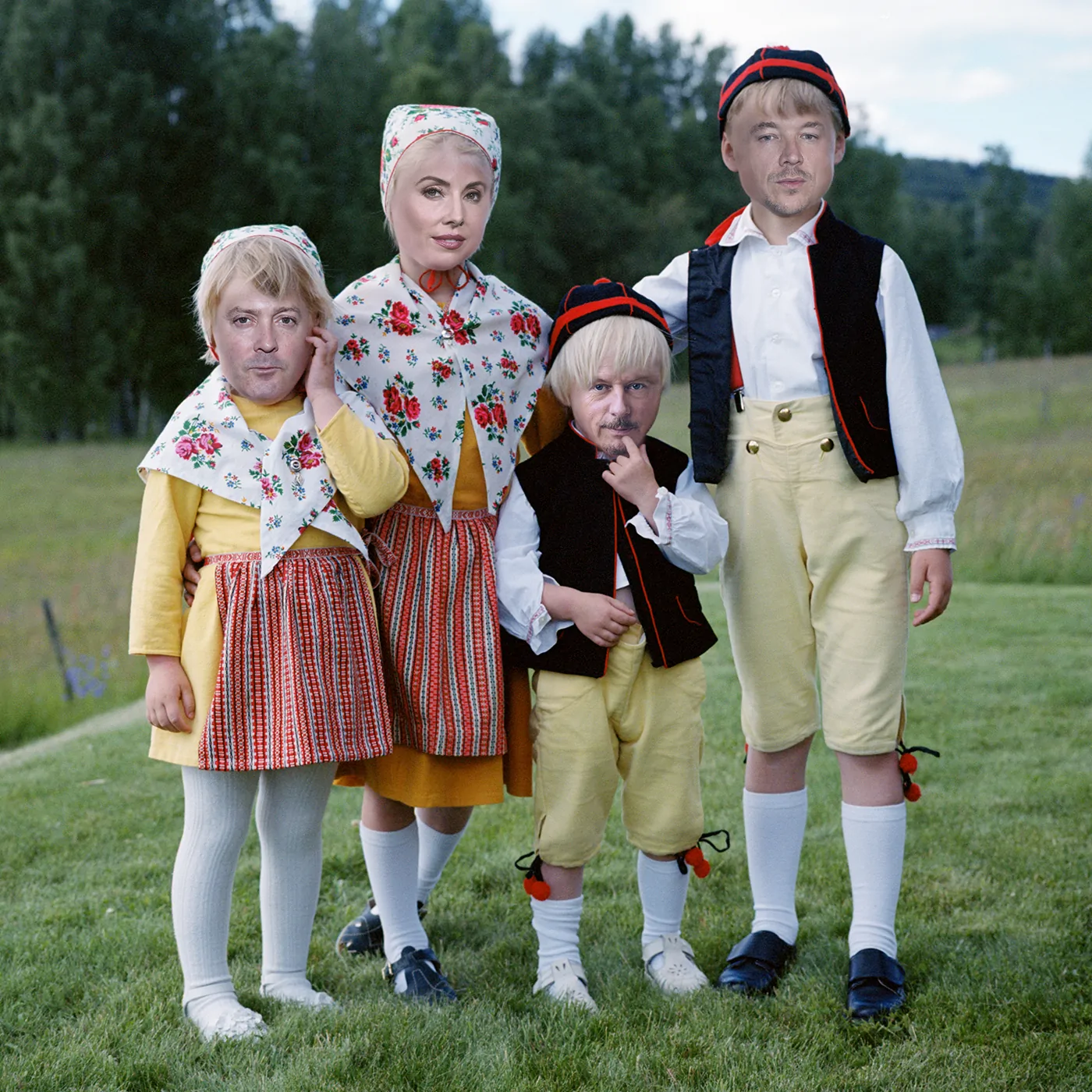 Awkward Family Photos composite 8 of 79 created for Lights Out.