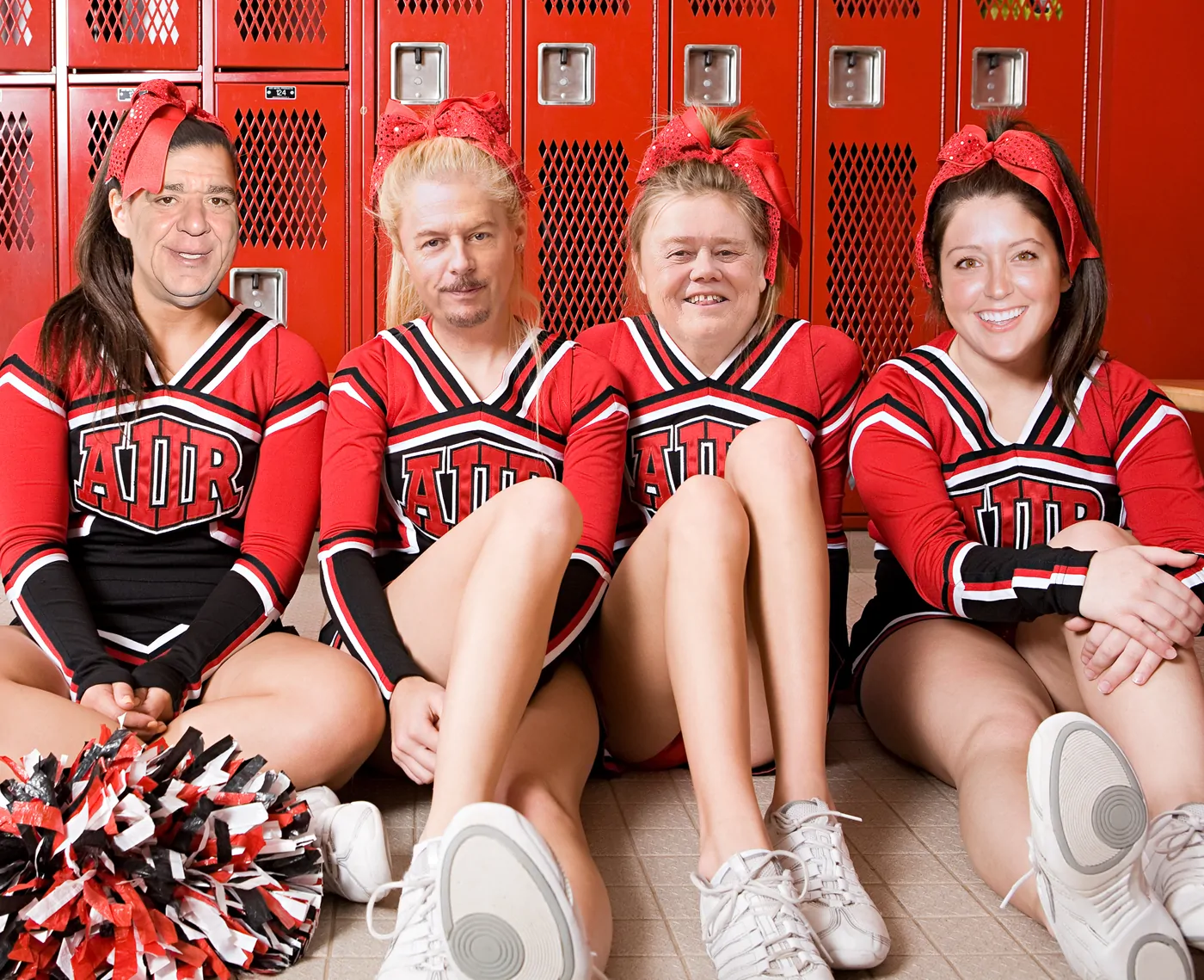 Awkward Family Photos composite 7 of 79 created for Lights Out.