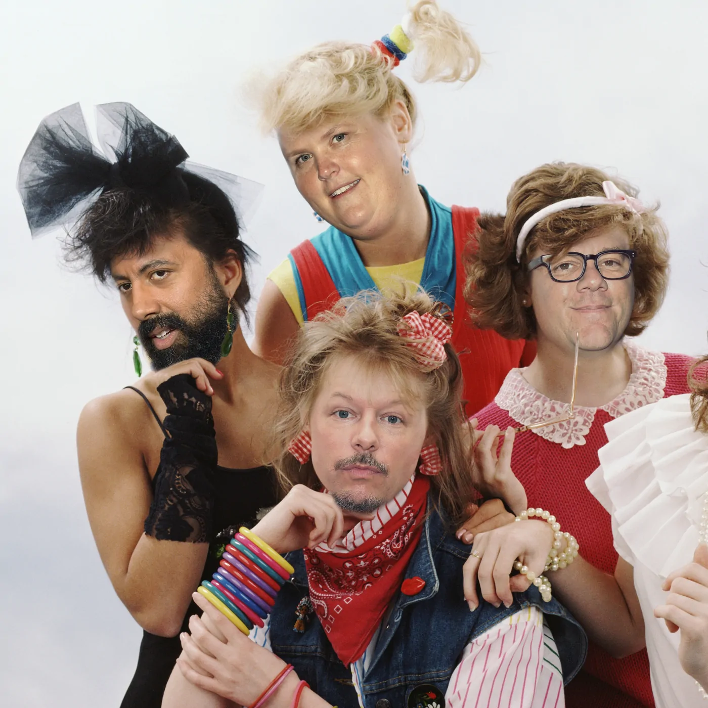Awkward Family Photos composite 4 of 79 created for Lights Out.