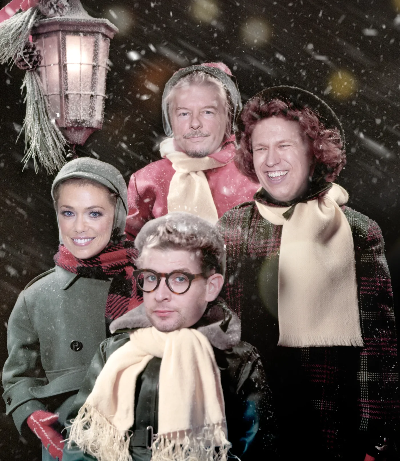 Awkward Family Photos composite 57 of 79 created for Lights Out.