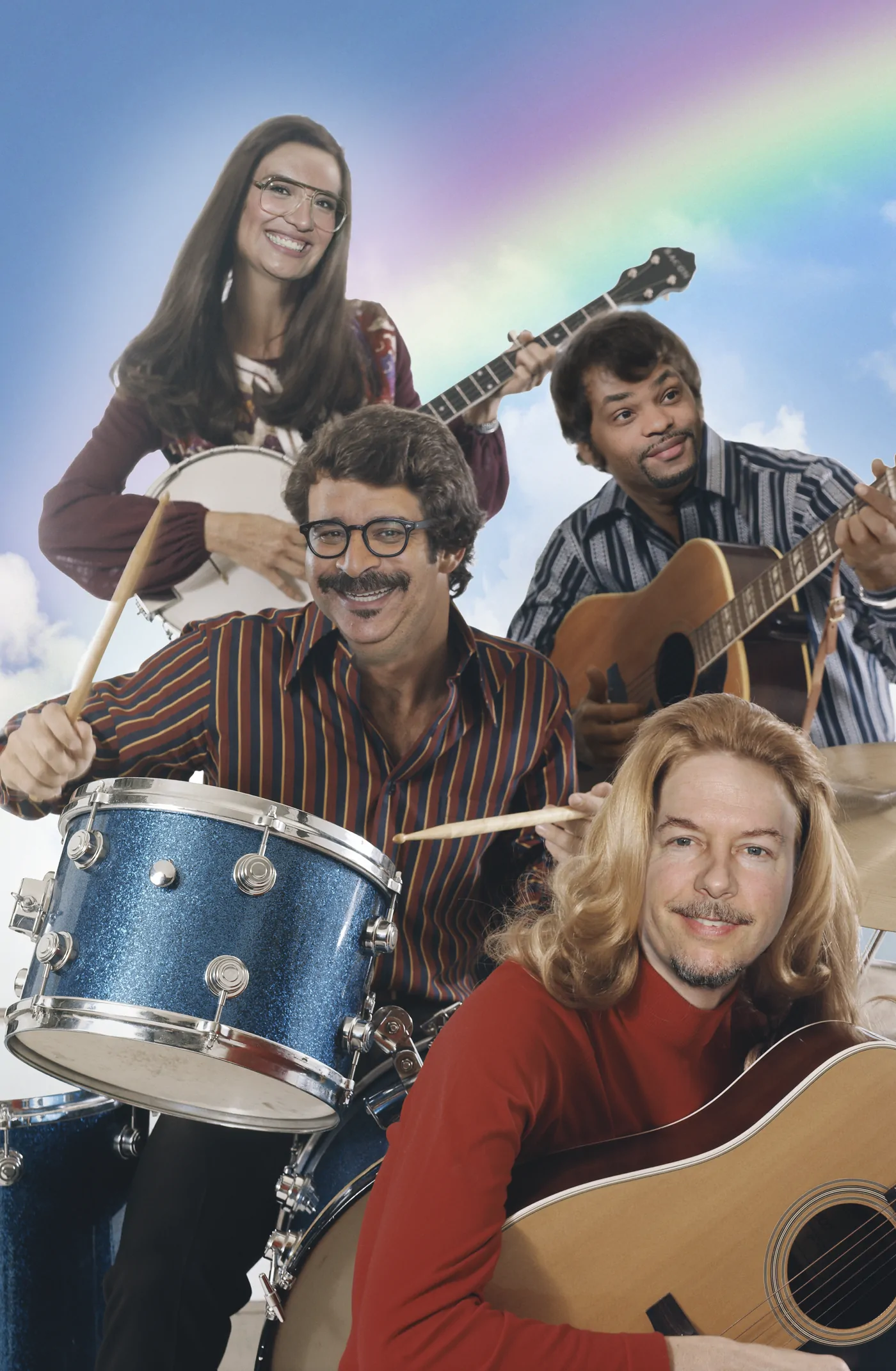 Awkward Family Photos composite 58 of 79 created for Lights Out.