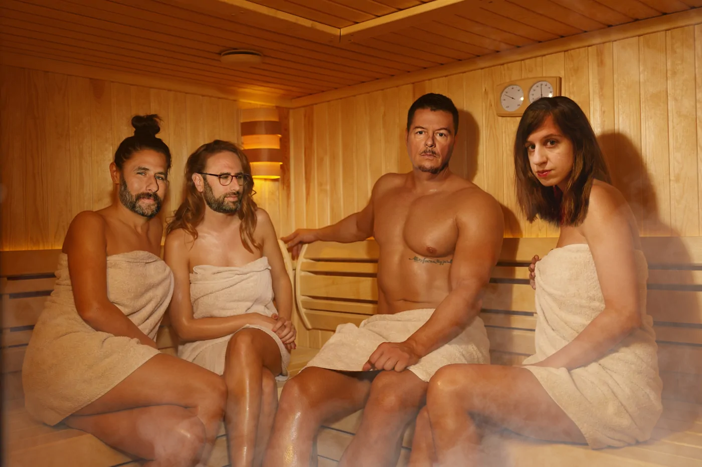 Awkward Family Photos composite 25 of 79 created for Lights Out.
