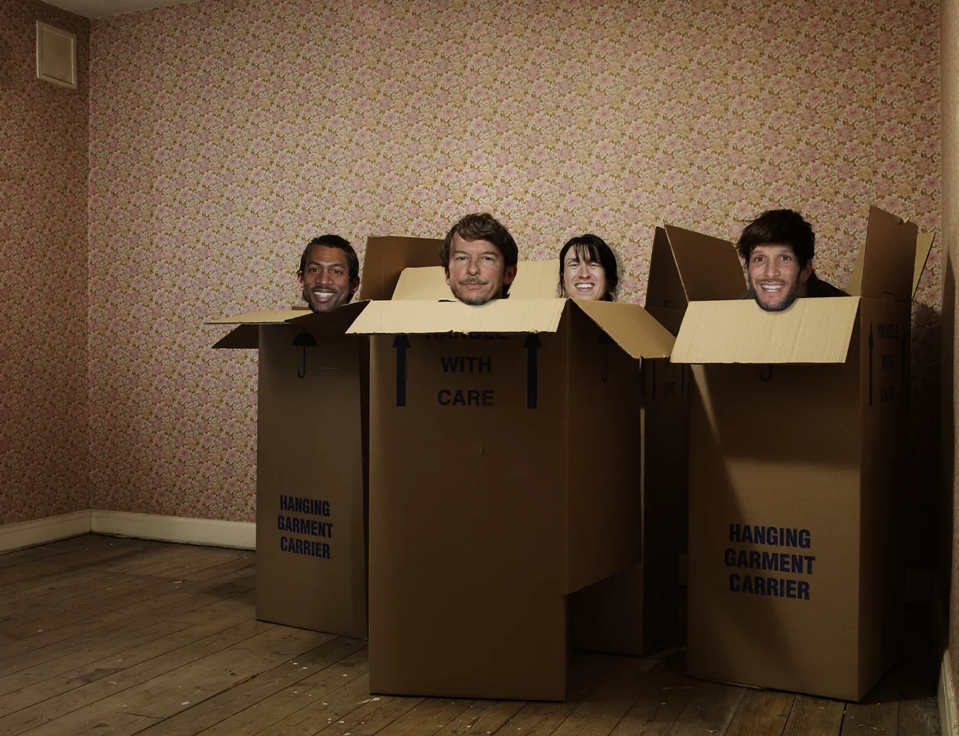 Awkward Family Photos composite 68 of 79 created for Lights Out.