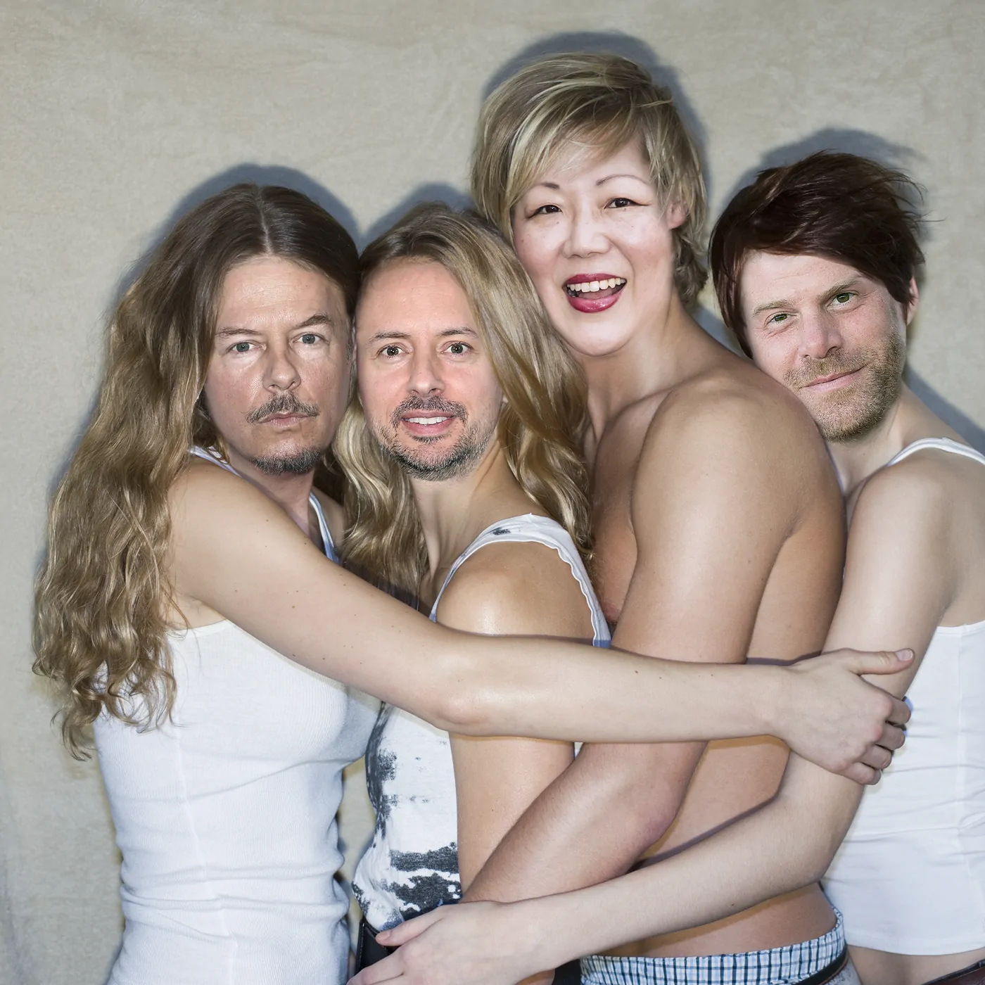 Awkward Family Photos composite 36 of 79 created for Lights Out.
