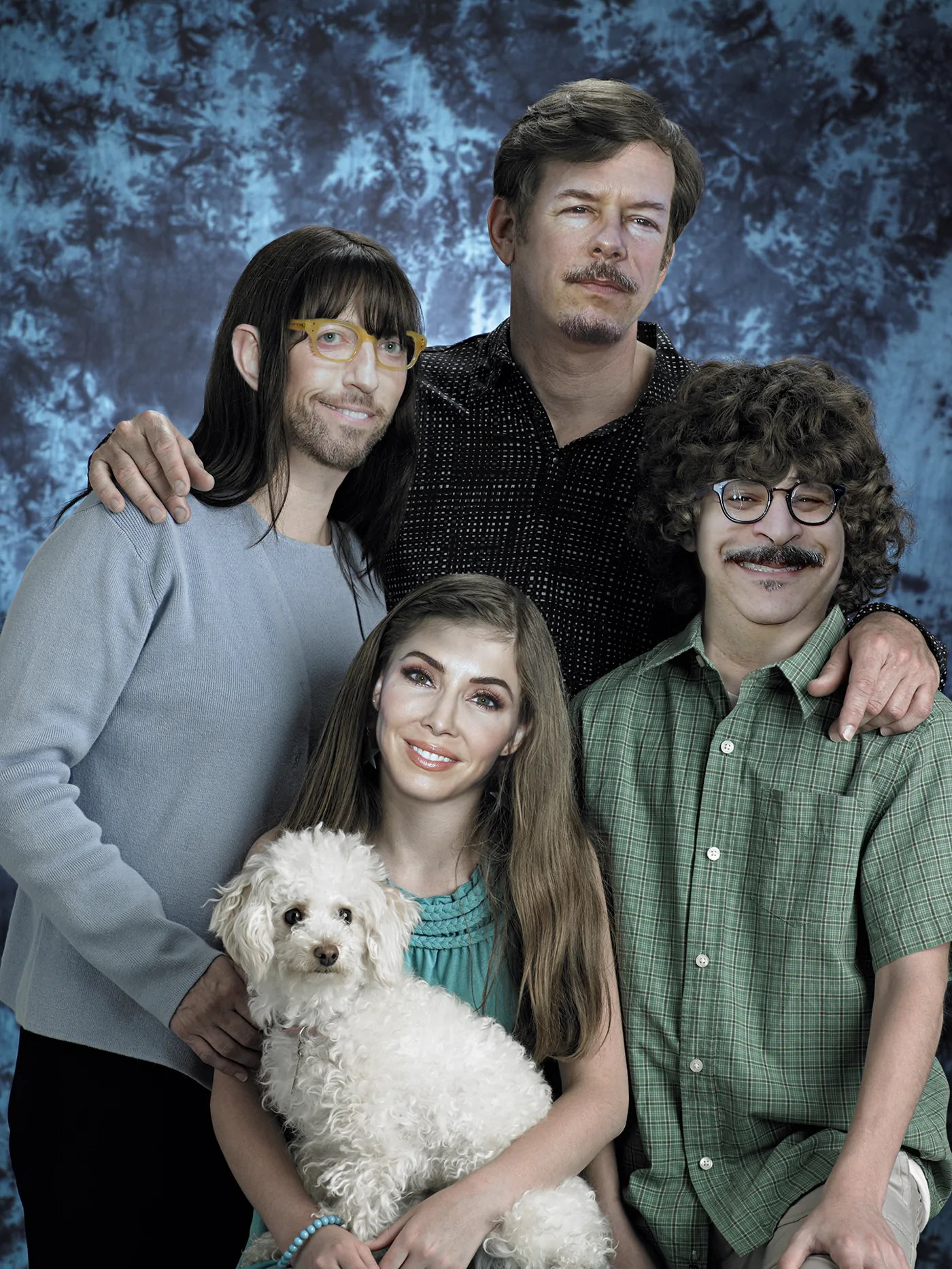 Awkward Family Photos composite 77 of 79 created for Lights Out.