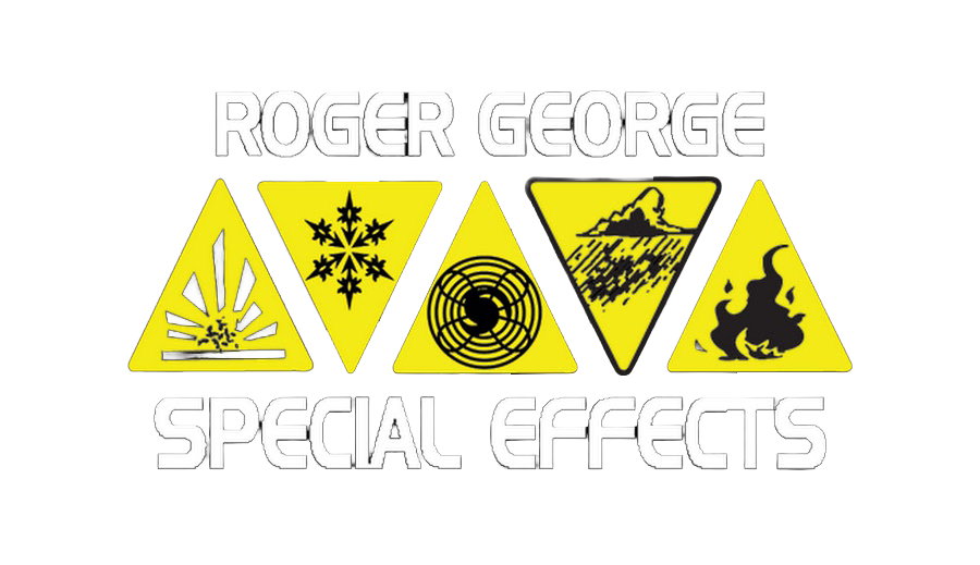 Roger George Special Effects logo.