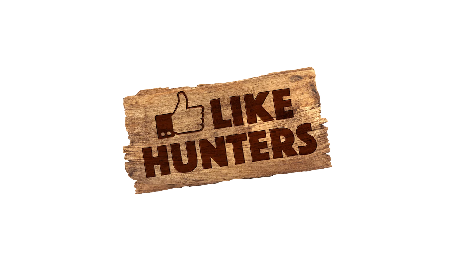 Like Hunters segment logo.