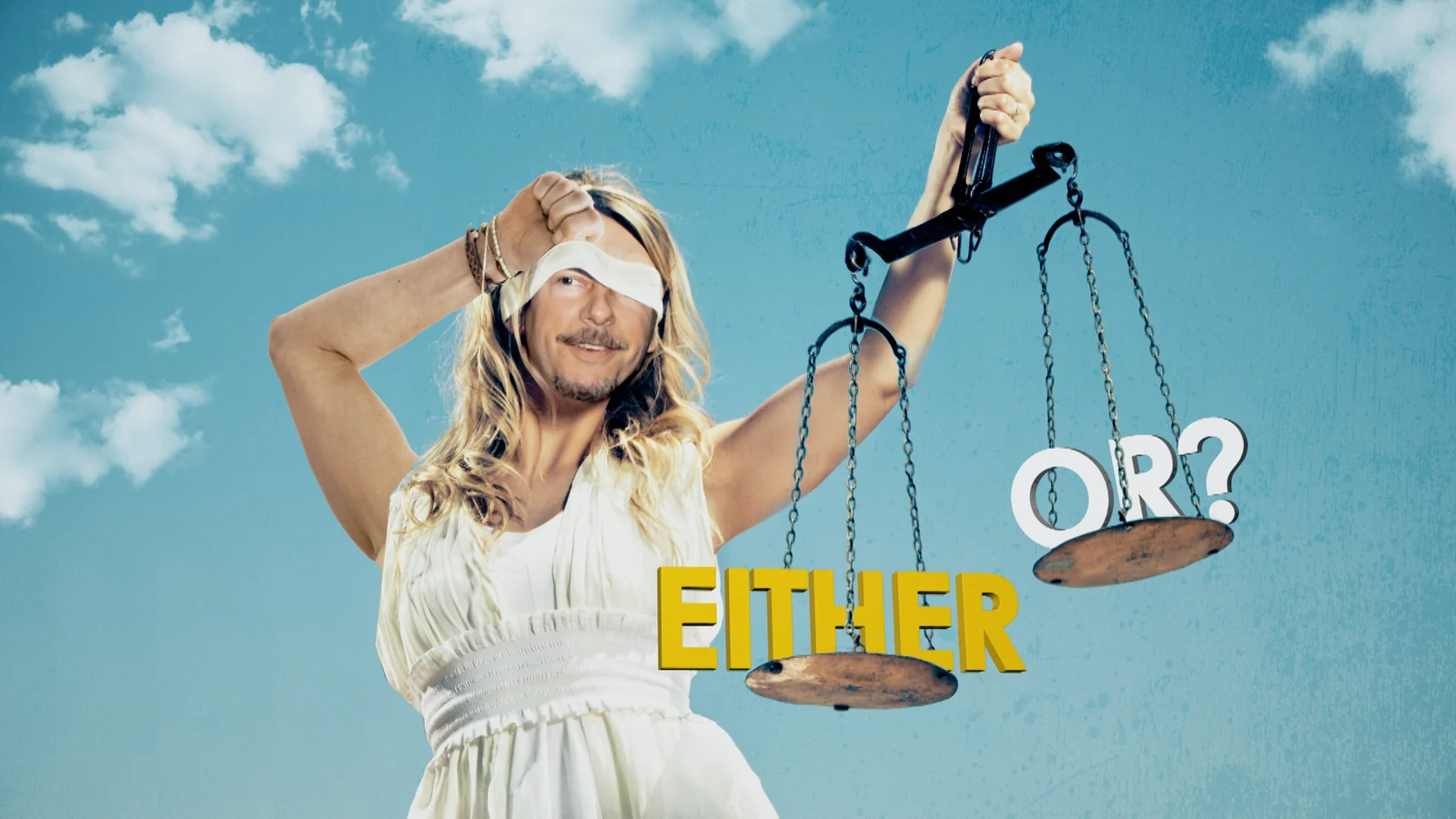 Either/Or segment title.