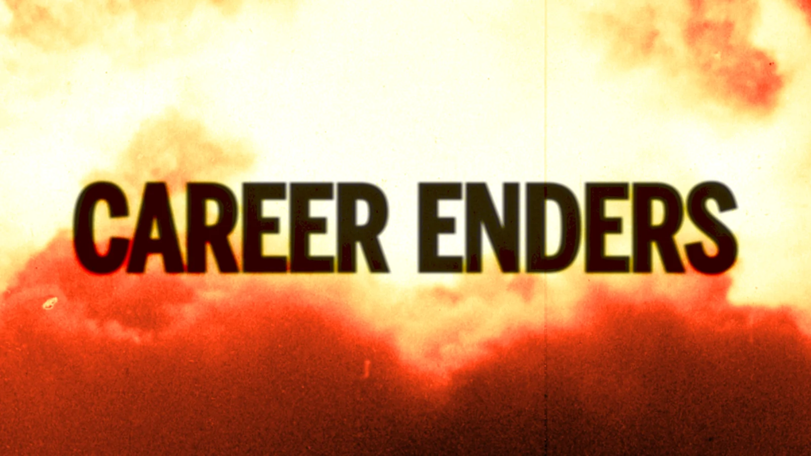 Career Enders segment title.
