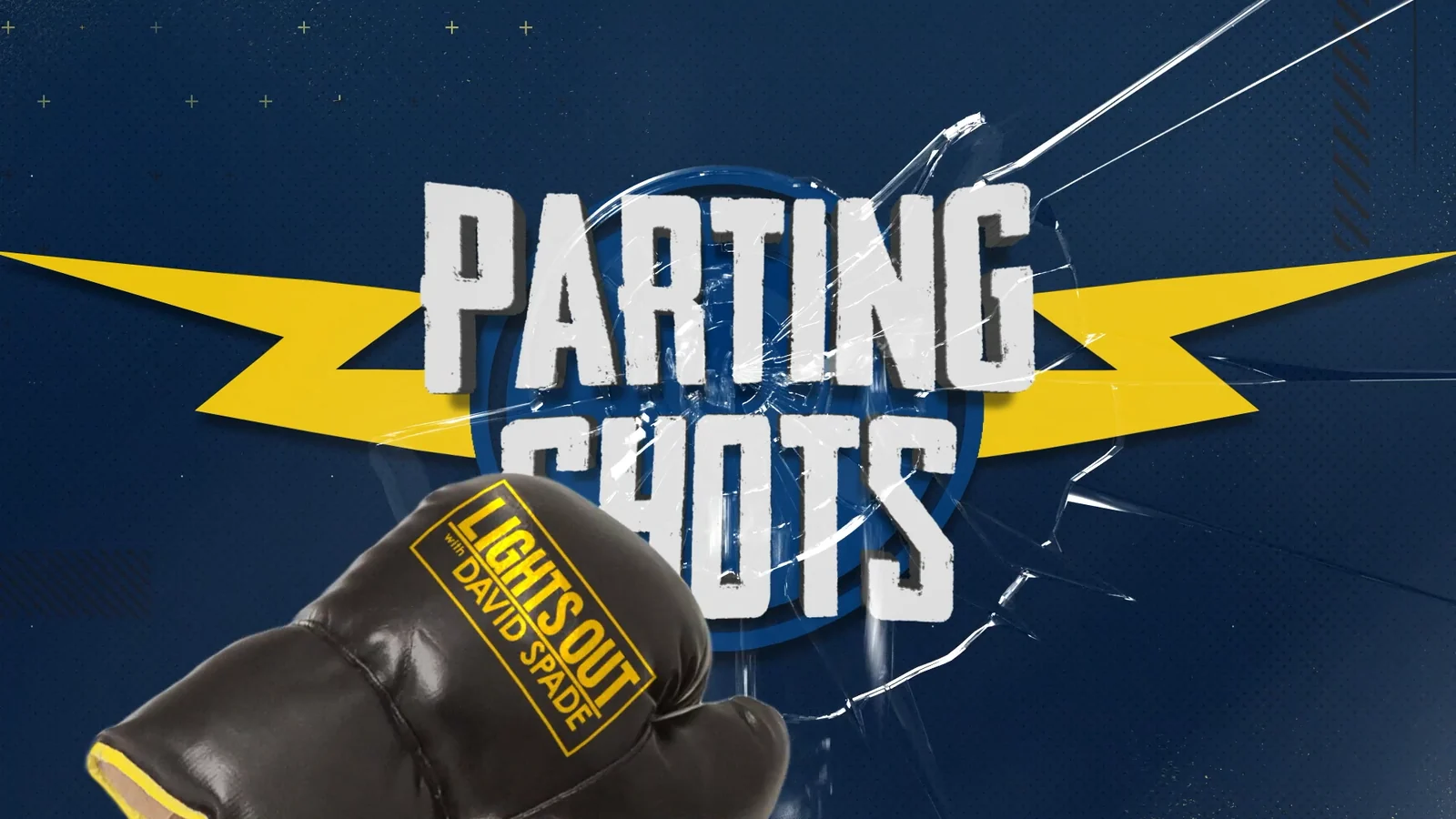 Parting Shots segment title.
